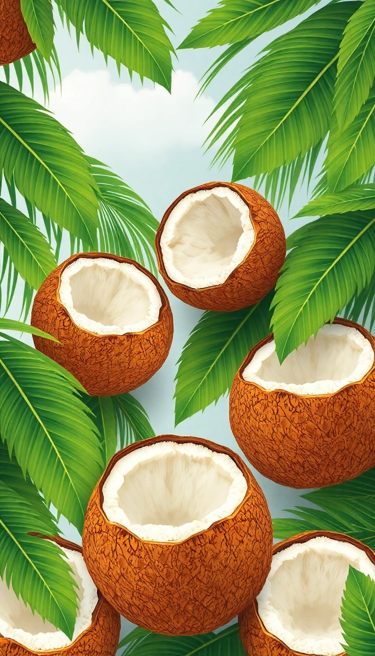 tropical coconut 